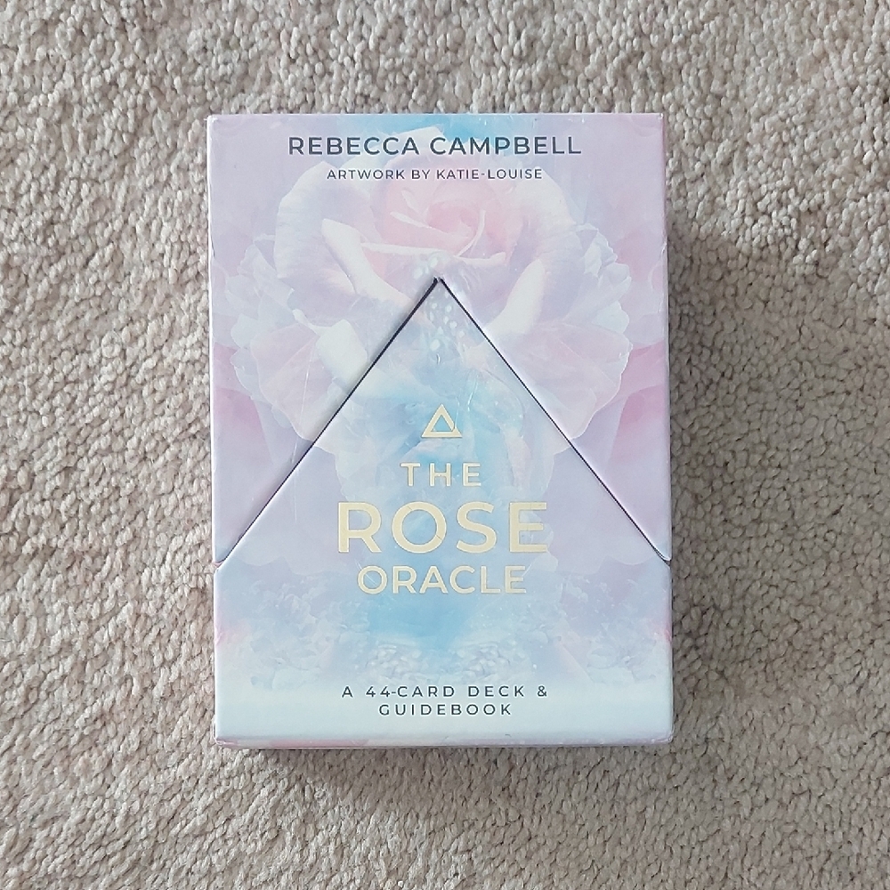 🦋3/$30🦋 Rebecca Campbell The Rose Oracle cards